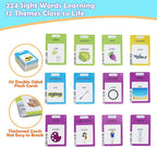 MAYAPHILOS Italian and English Talking Flash Cards, Pocket Speech for Learn Italian, Italian Language Learning Audible Talking Flashcards Toddlers' Sensory Preschool Educational Birthday Gifts
