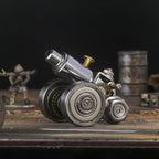 3D Metal Puzzle for Adults, Metal Model kit, Mechanical Armor Puzzle, Adult Brain teasers - The Best Gift for Men (Cannon)