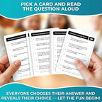 QUOKKA Who Knows Better? - Geography - Family Card Trivia Game | Fun Learning & Educational Questions for Families | Suitable for Boys & Girls