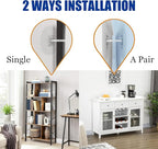 15 Pair Furniture Anchors for Baby Proofing, No Drill Upgraded Self-Adhesive Secure 168 Pound Furniture Prevent Falling Anti Tip Earthquake Straps for Child Safety