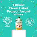 Beech-Nut Toddler Food Breakfast Pouches,Yogurt Banana & Strawberry Puree, 3.5 oz (12 Pack)