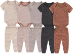 Unisex Baby Boy Girl Pants Sets 10 pack Cotton Casual New born Clothes Comfort Infant Outfit