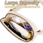 Fanny Pack Belt Bag Crossbody Bags with Initials Letter Patch Trendy Stuff for Teens Cute Stuff Birthday Gifts for Teenager Girls | Khaki,Initial S