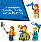 LEGO City No Limits: Race Car Ramp Track Toy - Building Toy for Kids, Boys and Girls, Ages 6+ - Soap Box Car Ramp for Racing with 2 Cars, 4 Minifigures, and Buildable Ramp - Gift Idea - 60460