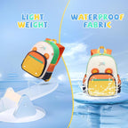 SUN EIGHT Toddler Backpack for Kids Backpacks Preschool Kindergarten Child Bookbag Travel Cute Daycare Backpack (Tiger)