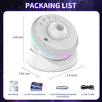 Meteor Galaxy Projector, 13 in 1 Planetarium Star Projector Realistic Starry Sky Night Light with Solar System Constellation Moon for Kids Adults Bedroom Ceiling Home Theater Living Room Decor