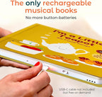 Cali's Books I'm a Little Teapot Interactive Musical Book for Toddlers 1-3 | Books for 1 Year Old | Sound Book for Toddlers | Singing Books for Toddlers | Great