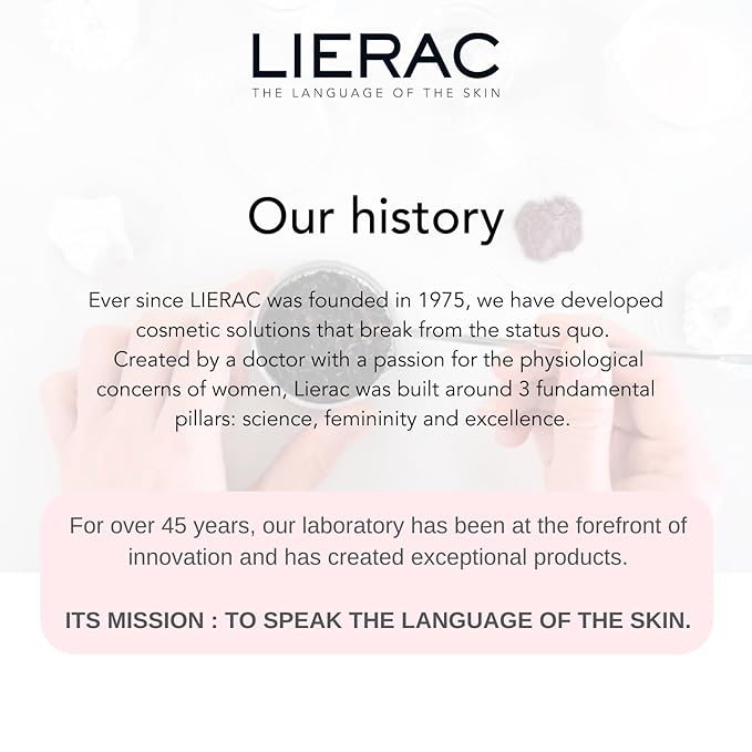 Lierac Phytolastil Stretch Mark Removal Serum - Firms Skin, Fades Cellulite, Diminishes Stretch Marks on Breasts, Abdomen, Hips and Thighs - Hydrating & Firming for All Skin Types - 75ml