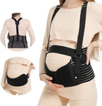 Belly Bands For Pregnant Women - Maternity Belt Pregnancy Support - Breathable Abdominal Binder, Back Support, Multiple Sizes And Colors For All Stages Of Pregnancy & Postpartum