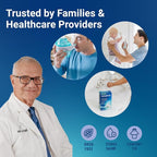 Navage Starter Kit with 30 SaltPods and Baby Mist Bundle – Natural Nasal Irrigation for Adults and Continuous Saline Mist for Baby Congestion Relief