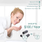 Wash Cloths 6 Pack, Reusable Makeup Remover Towel, 13x13 inch Large Washcloths for Face and Body, Super Soft and Skin Friendly Face Towel on Sensitive Skin, Easy to Rinse Grey Facial Cleaning Cloths