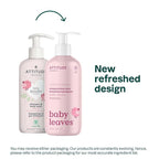 ATTITUDE 2-in-1 Shampoo and Body Wash for Baby, EWG Verified, Dermatologically Tested, Made with Naturally Derived Ingredients, Vegan, Unscented, 16 Fl Oz (Pack of 6)
