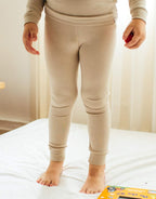 VAENAIT 6M-12Y Toddler Toddler Kids Toddler Girls Boys Soft Comfy Modal Tencel Solid Raglan Sleepwear Pajamas Pjs 2pcs Set