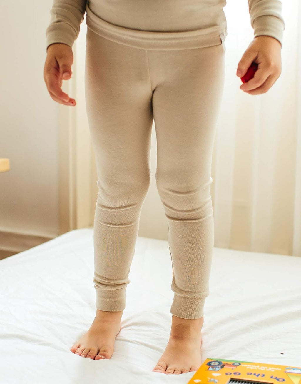 VAENAIT 6M-12Y Toddler Toddler Kids Toddler Girls Boys Soft Comfy Modal Tencel Solid Raglan Sleepwear Pajamas Pjs 2pcs Set