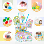 Air Dry Clay Kit - Modeling Clay for Kids 10 Boxes mit Sculpting Tools und Tutorials, Ultra Light & Soft, Safe & Non-Toxic, DIY Model Magic Clay,Creative Crafts Toys Gifts for Girls Boys 3+ Years Old