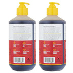 Alaffia Babies and Kids Shampoo and Body Wash, Gentle and Calming Support for Soft Hair and Skin with Shea Butter, Neem, and Coconut Oil, Fair Trade, Coconut Strawberry, 2 Pack – 16 Fl Oz Ea