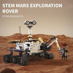 Remote & APP Controlled Mars Rover, STEM Building Set for Boys Ages 8-14, Space Toys for Kids Ages 8-12, Science Gift for Boys & Girls (1007 PCS)