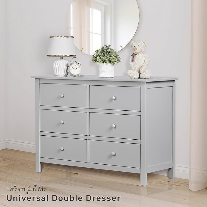 Dream On Me Cleo Double Dresser