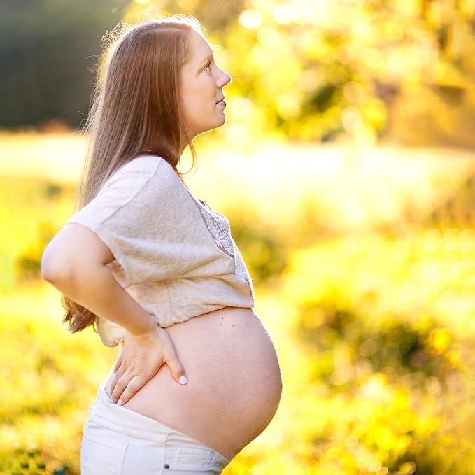 Badger Belly Butter, Organic Stretch Mark Cream for Pregnant Belly, Rich Hypoallergenic Moisturizing Organic Cocoa Butter & Coconut Body Butter for Women, 2 oz Tin, 2-Pack