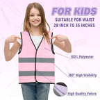 Kids Tool Set, Pink Toy Tool Set for Girls with Electric Drill, Hammer, Planer, Working Vest, Accessories and Storage Box, Construction Pretend STEM Toy Tool Kit for Toddlers Age 3 Years and Up