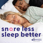 Airmax Nasal Dilators - Anti Snore Device - Small - 6-Month Relief - Cure for Snoring - Recommended by Physicians - Blue - One-Pack
