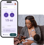 nfant | Breast Feeding | Thrive Breast | First-of-Its-Kind Real-Time Milk Flow Indicator | Feeding Monitor | nfant – Take The Guesswork Out of Feeding | Measure. Track. Thrive.