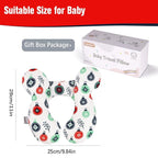 KAKIBLIN Baby Travel Pillow for Head and Neck, Upgraded Baby Support Pillow, Baby Neck Pillows for Car Seat,Pushchair,Travel,(Cross)