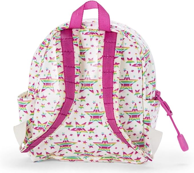 American Girl Truly Me 18-inch Doll Star Student Backpack Playset with Doll Tablet & Reversible Screens, For Ages 6+