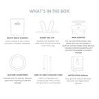 Baby's Brew Portable Bottle Warmer Pro - Milk Warmers for Breastmilk or Formula, Leak-Proof Design, Travel-Friendly, Cordless, Battery-Powered, 8-12 Hour Battery Life (Warmer + MAM Adapter)