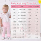 Newborn Toddler Baby Girl Pants Leggings Ribbed Straight Flare Infant Girl Pants Leggings Bell Bottoms 5 Packs