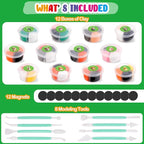 Air Dry Clay Kits for Kids, Arts and Crafts for Kids Ages 8-12, DIY 12 Animals Magic molding Clay Set with Sculpting Tools & Magnets, Modeling Toys for Boys & Girls Ages 4 5 6 7 8+ Years Old