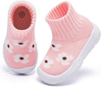 MORENDL Toddler Sock Shoes Baby Walking Shoes Infant Slippers Boys & Girls Non-Slip Sneakers