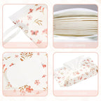 FEBSNOW 2 Pack Baby Wipes Dispenser Holder, Portable Refillable Baby Wet Wipes Pouch Container Reusable Travel Case for Outdoor Hiking, Pink Flower
