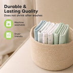 Organic Burp Cloths Baby Boy, Girl - 6-Pack Large Cotton Burping Cloths for Babies, Spit Up Rags, Super Absorbent, Ultra Soft Newborn Rag, Gender Neutral, Machine Washable, Durable (Vessels)