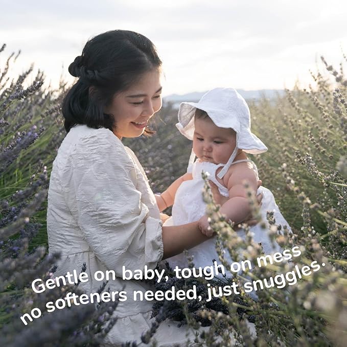 Arau Baby Laundry Soap, Lavender, Plant Based Formula, Safe for Sensitive Skin, Baby Laundry Detergent with No Artificial Fragrance or Additives, Gentle on Infant, Newborn and Baby Clothes, 27 Fl Oz