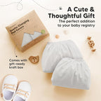 2-Pack Organic Changing Pad Covers for Girl,Boy, Neutral - 100% Cotton Changing Table Pad Cover,Soft Baby Nursery Diaper Changing Pad Sheets,Contour Changing Pads Liners,Change Pad Cover (French Gray)