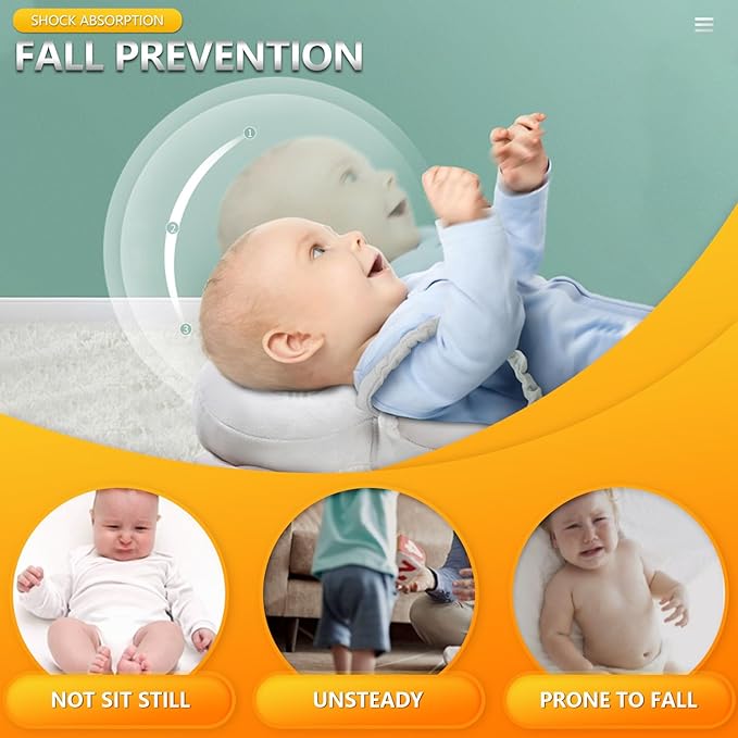 Baby Head Protector,Adjustable Baby Head Protection Backpack (Koala)