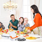 8Pcs Baby Wipes Dispenser, Reusable Baby Wipe Holder Box and Portable Wet Wipes Pouch, Refillable Wipes Pouch Case Container with Lid for Bathroom Baby Nursery Kitchen Office Travel (Grey+Orange)