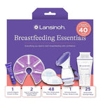 Lansinoh You’ve Got This Breastfeeding Essentials Kit for New Moms, 77-Piece Gift Set with Nursing Pads, Breastmilk Storage Bags, Nipple Cream, Hot & Cold Therapy Packs, and Silicone Breast Pump