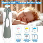 Baby Healthcare and Grooming Kit, Portable Baby Safety Care Set, Baby Essentials kit for Newborn (Grey White 20 in 1)