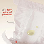 Huggies Size 4 Diapers, Skin Essentials Baby Diapers, Size 4 (22-37 lbs), 140 Count (2 Packs of 70)
