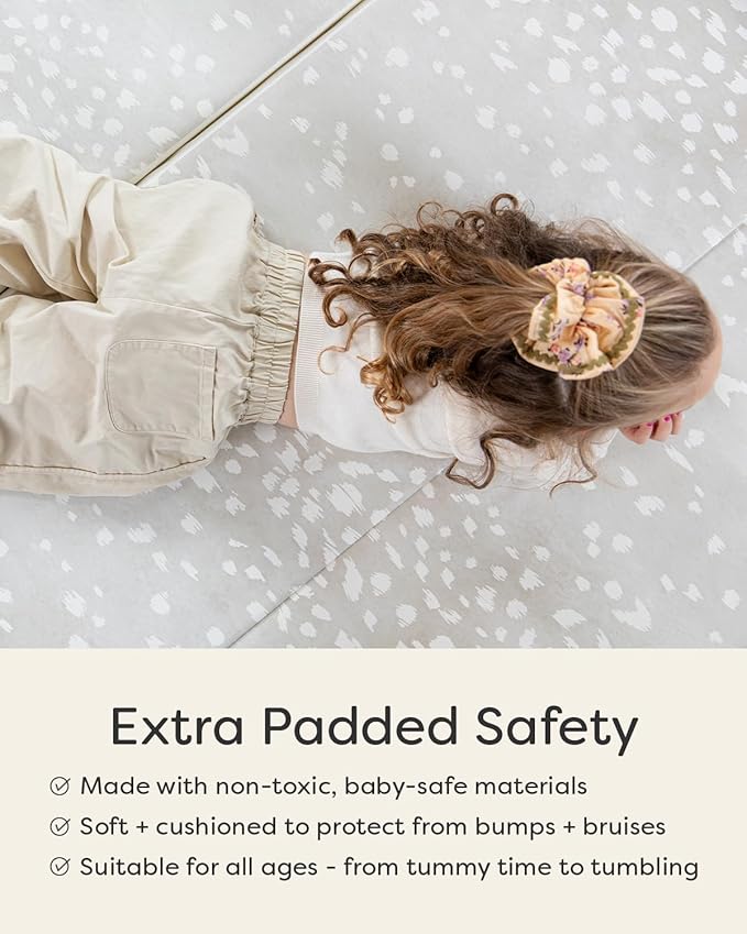 Foldable Baby Tumbling Mat – Foldable Kids Play Mat | Durable, Stylish, and Cushioned Design