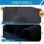 4 Pack Toddler Blank Sublimation T-Shirt,Modal Crew Neck Short Sleeve, T-Shirt for Kids Baby Children