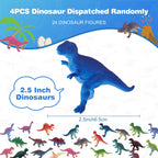 QearFun Dinosaur Bluetooth Headphones for Boys - with Microphone & 3.5mm Jack, Adjustable Headband for Kids Teens Toddlers, School iPad Tablet PC Smartphones Compatible (Blue)