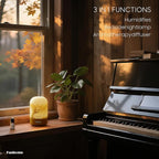 Oil Scent diffusers for Home with Frankincense Oil, 6 in 1 Ultrasonic 100ML Aromatherapy Scent Humidifier Vaporizer with Dense fine Mist, Timer, Auto-Off (Autumn-Frankincense)