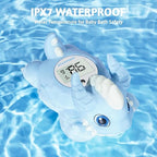 Baby Bath Thermometer – Floating Bathtub Thermometer for Newborn – Accurate Water Temperature Sensor in Fahrenheit & Celsius – Safe Bath Toy for Infants