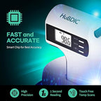 Medical Grade Infrared Non-Contact Forehead Thermometer, Digital Infrared Thermometer for Adults and Kids, Touchless Baby Thermometer, LCD Display and Memory Function (Gold)