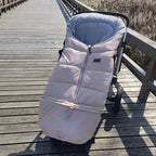 Length Ajustable Waterproof Stroller Winter Cover for All Stroller, XL,Good for Infant to Y5 pre-School Kids