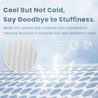 Baby Play Mat for Summer, 1.3 Thick Extra Large Memory Foam Cooling Floor Tummy Time Mat, Soft & Breathable, Non-Slip Rectangular for Toddlers’ Playtime & Rest(Grey,79"x118")