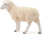 Schleich Farm World, Realistic Farm Animal Toys for Kids and Toddlers, Sheep Toy Figurine, Ages 3+